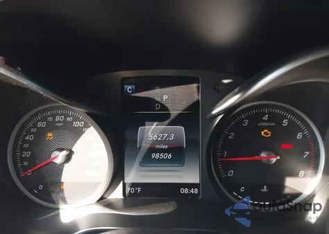 2019 Mercedes-Benz Glc 300 from USA, damaged, VIN WDC0G4JB6KF591772